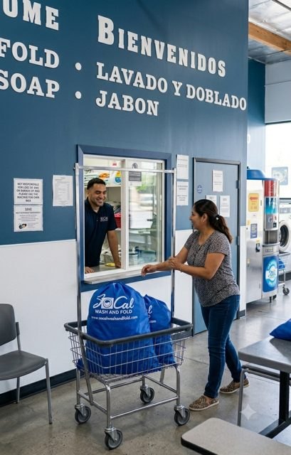 Wash and Fold Drop-Off