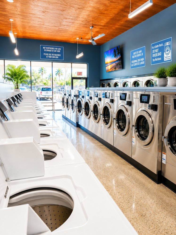 Self-Service Laundry